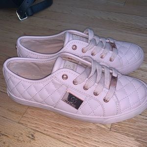 Baby Pink Guess Sneakers